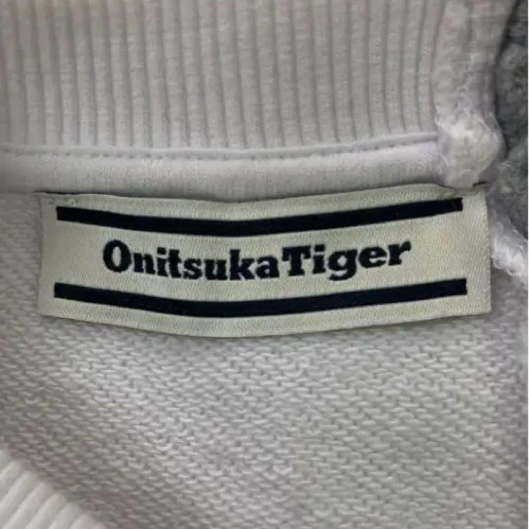 Onitsuka Tiger トラ刺繍 トレーナー