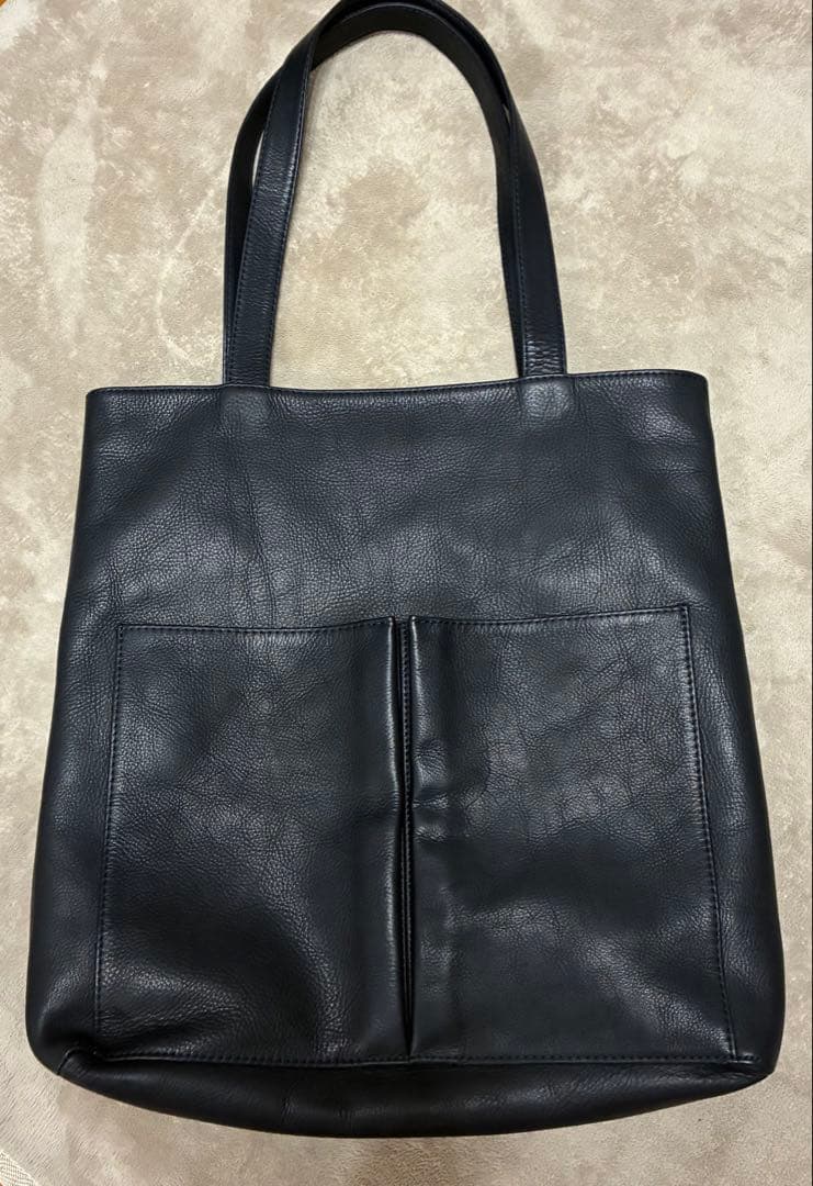 MR.OLIVE ミスターオリーブ 本革 トートバッグ ウォータープルーフ