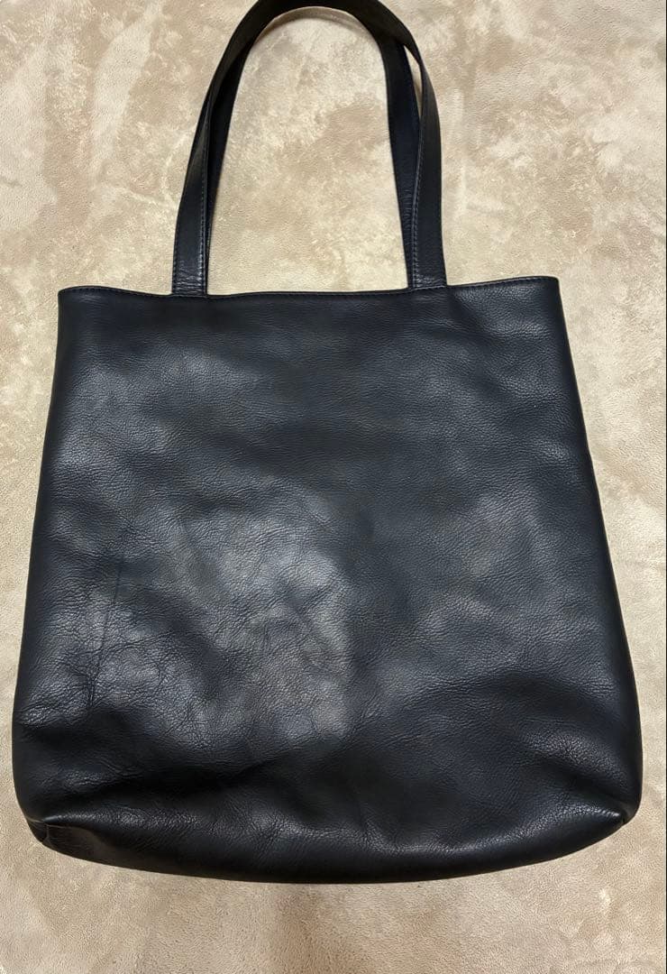 MR.OLIVE ミスターオリーブ 本革 トートバッグ ウォータープルーフ