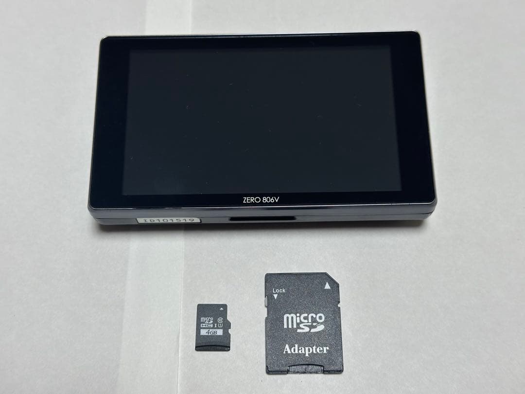 コムテックZERO 806V レーダー探知機 本体+OBD2-R3セット