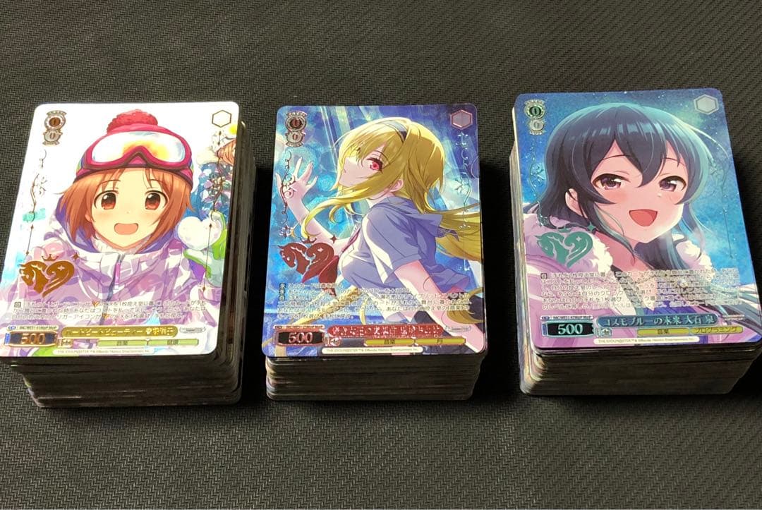 ヴァイスシュヴァルツ デレマス　アイドルマスターシンデレラガールズ　M@P4コン