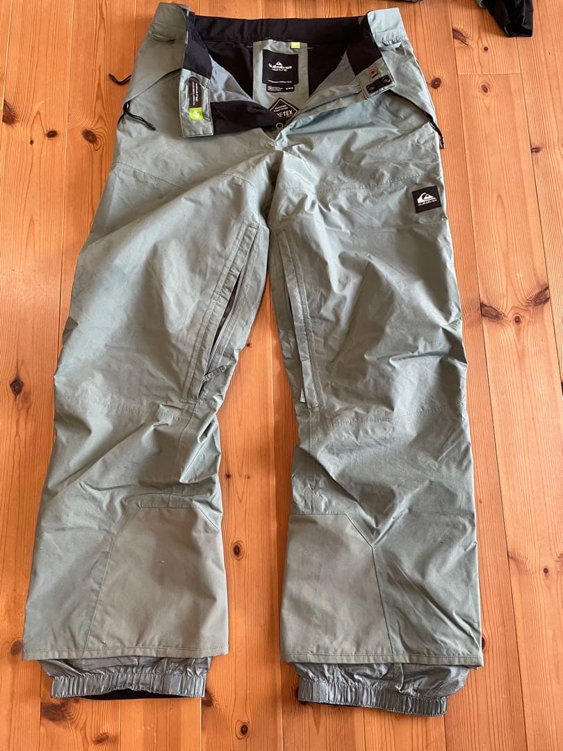 クイックシルバースノーボードウェアセット GORE-TEX カーキ