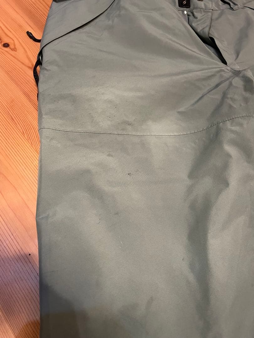 クイックシルバースノーボードウェアセット GORE-TEX カーキ