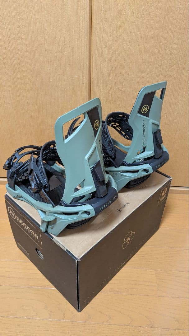 Nidecker Supermatic Lサイズ（OLIVE）｜23-24