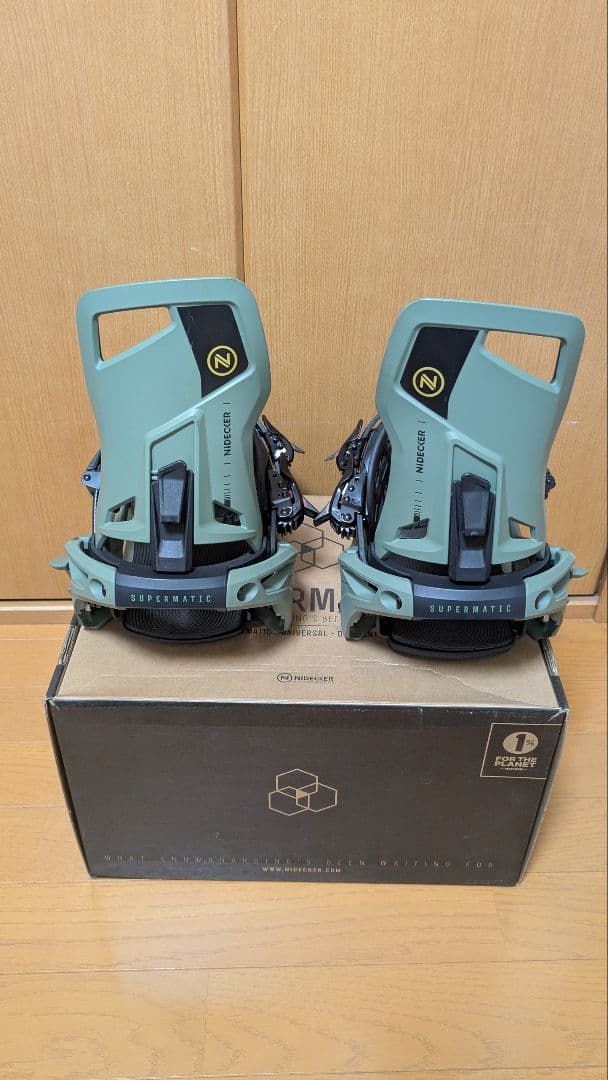 Nidecker Supermatic Lサイズ（OLIVE）｜23-24