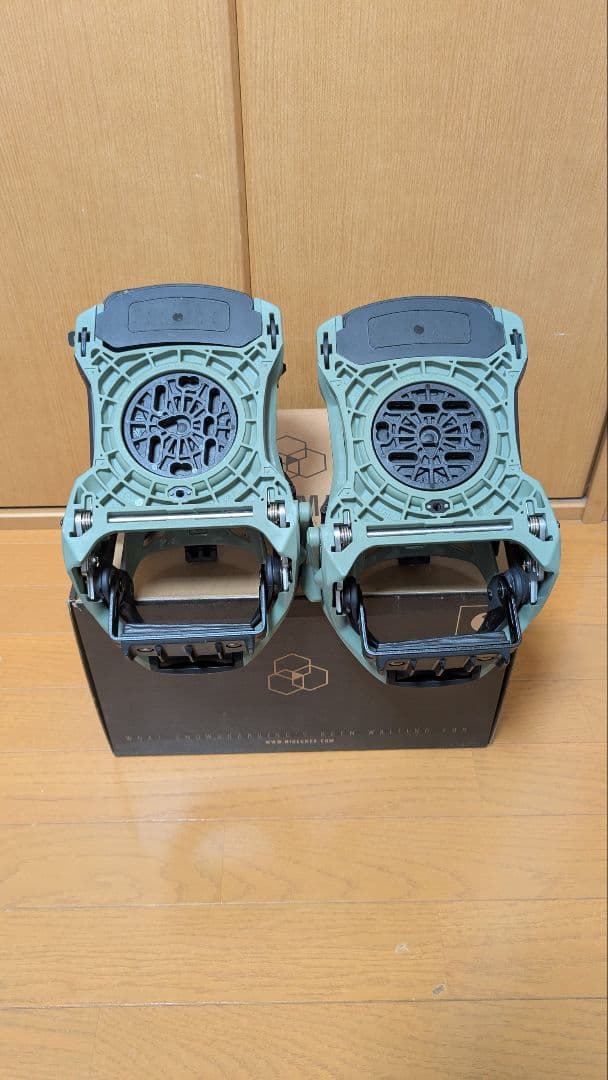 Nidecker Supermatic Lサイズ（OLIVE）｜23-24