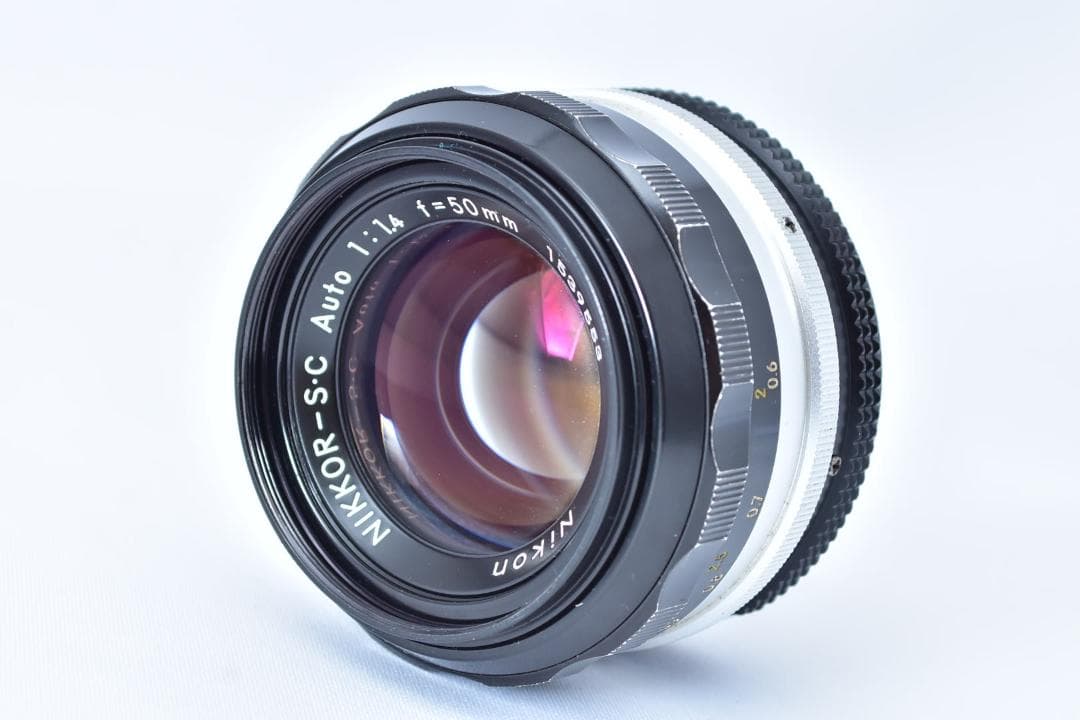 Nikon ニコン Nikkor-S.C Auto 50mm F1.4 Ai改
