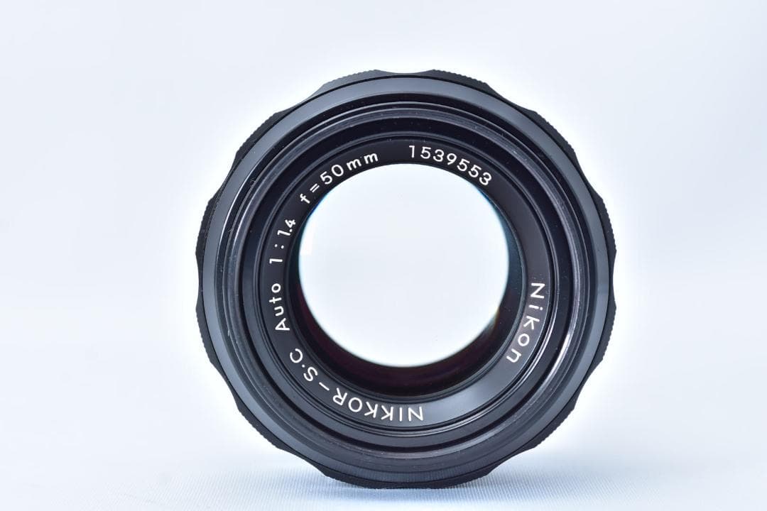 Nikon ニコン Nikkor-S.C Auto 50mm F1.4 Ai改