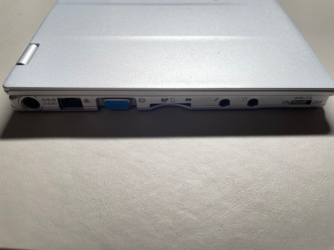 Panasonic インテル Corei5-3337U プロセッサ搭載 11.6