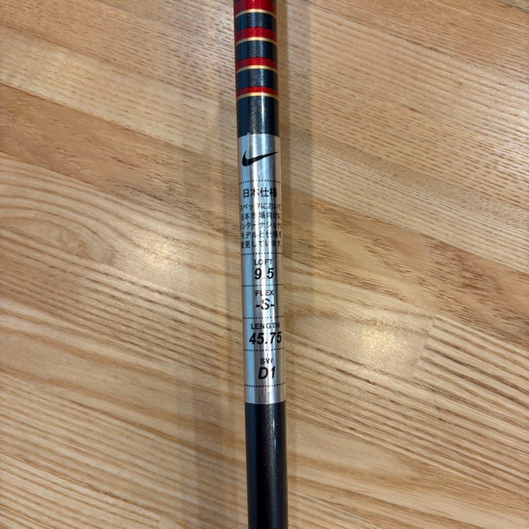 Nike Vaporドライバー　9.5° S