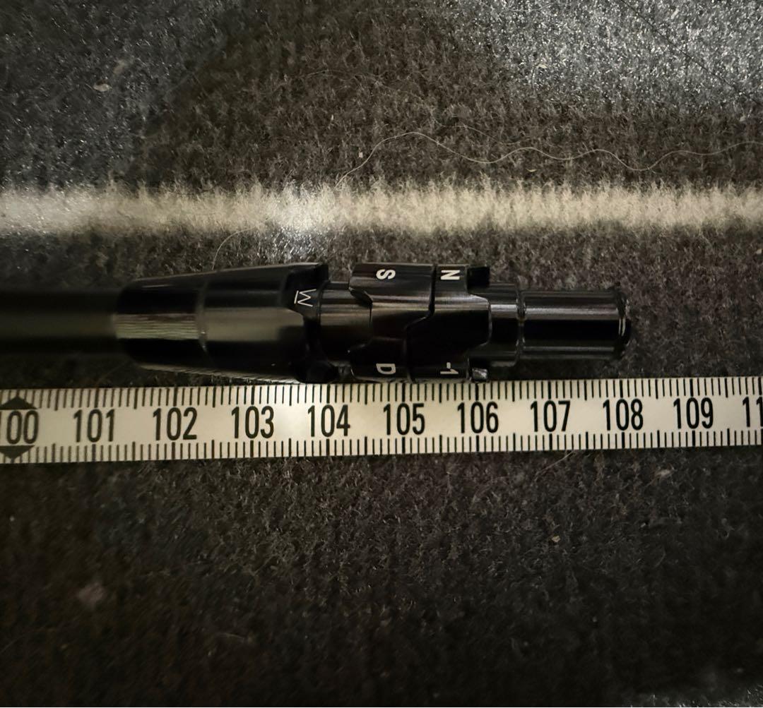 ⭐️本日限りレア！ディアマナ WB 63S キャロウェイ用ミニドライバー用シャフト