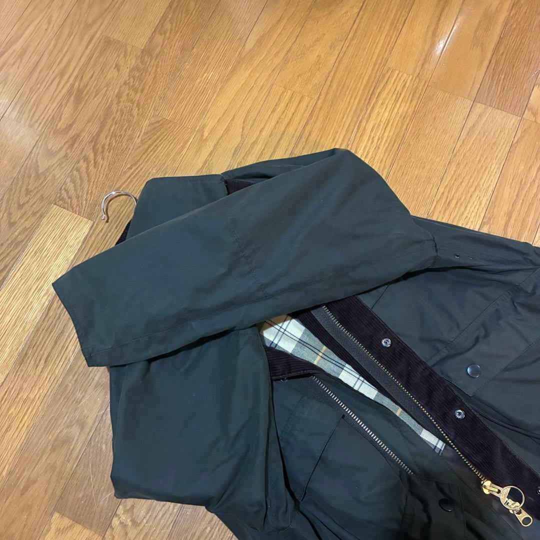 キャプテンサンシャイン別注×バブアー　トラベラーコート　36