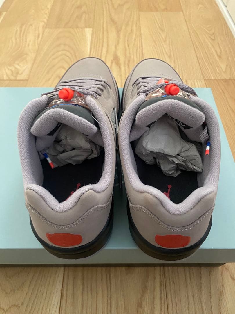 【新品タグ付き】Nike Air Jordan 5 Low \"PSGコラボ\"