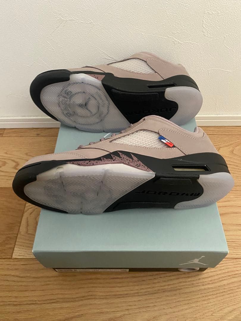 【新品タグ付き】Nike Air Jordan 5 Low \"PSGコラボ\"