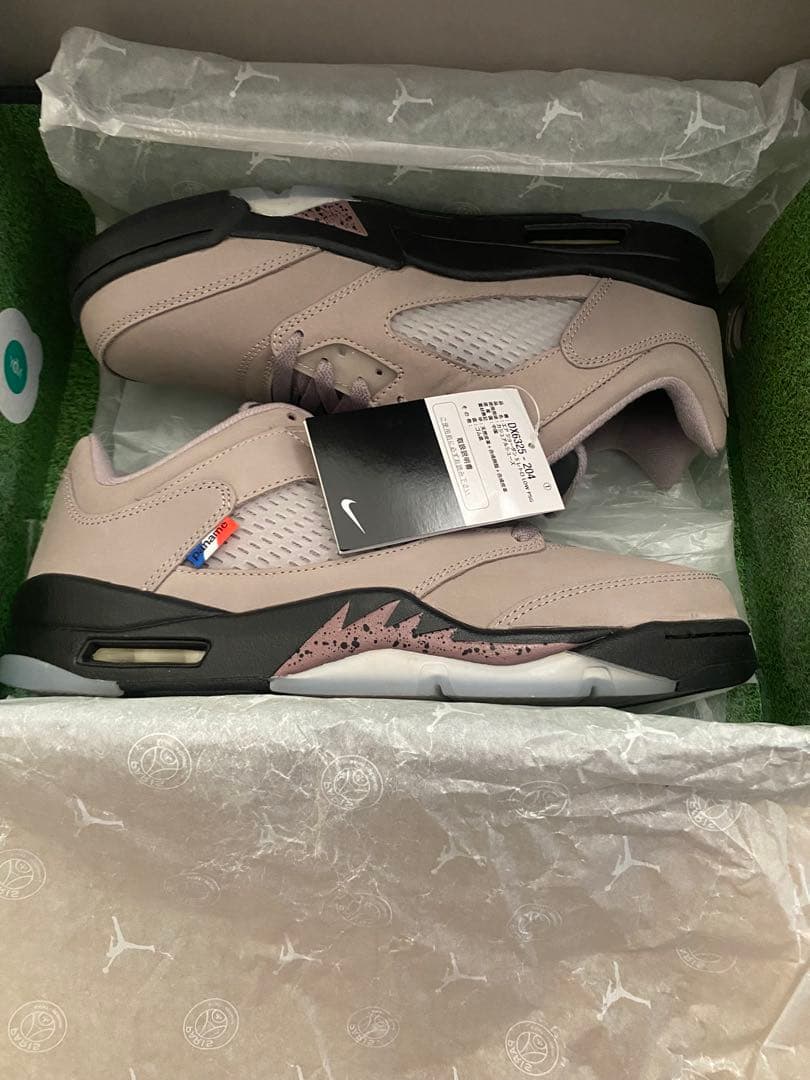 【新品タグ付き】Nike Air Jordan 5 Low \"PSGコラボ\"