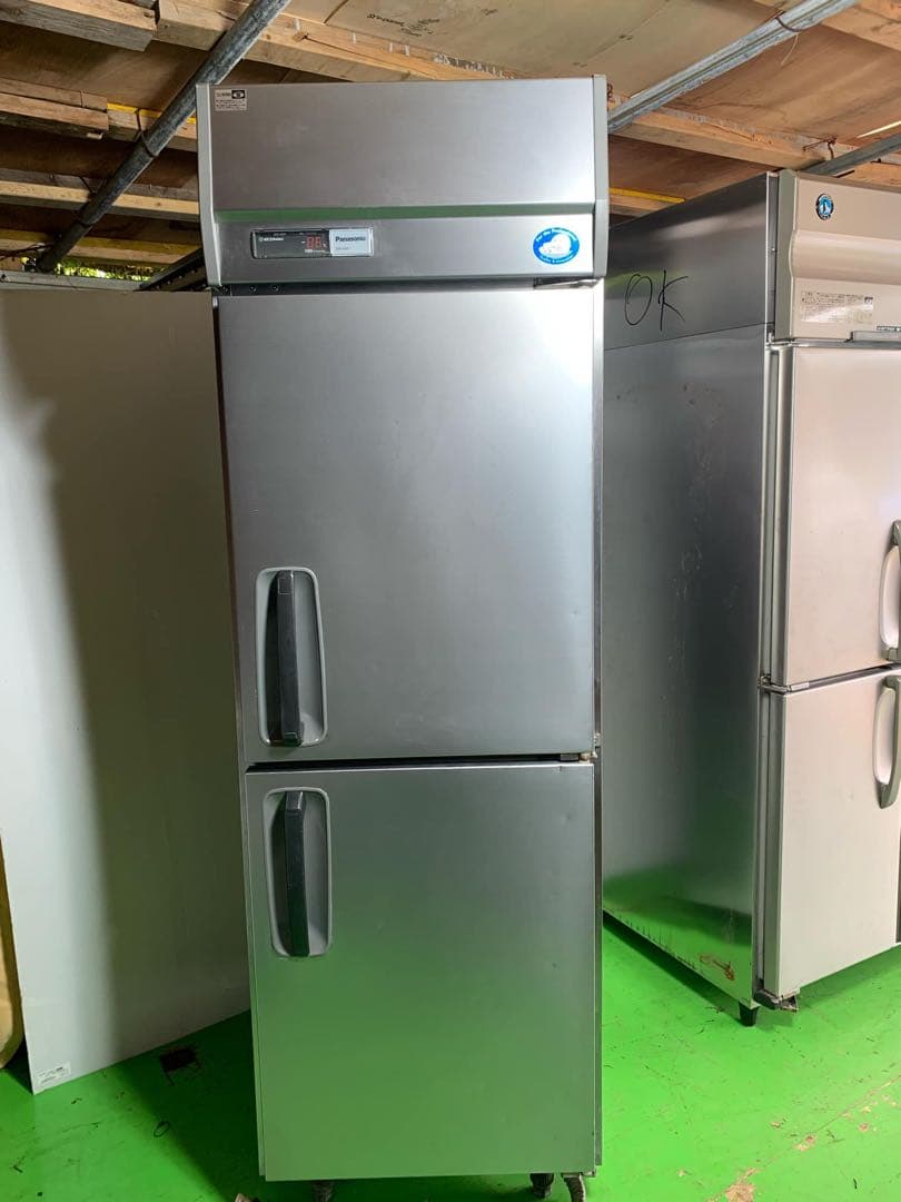 縦型冷蔵庫 SRR-K681B 幅615×奥行800×高さ1950mm 505L