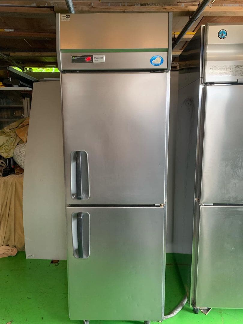 縦型冷蔵庫 SRR-K681B 幅615×奥行800×高さ1950mm 505L