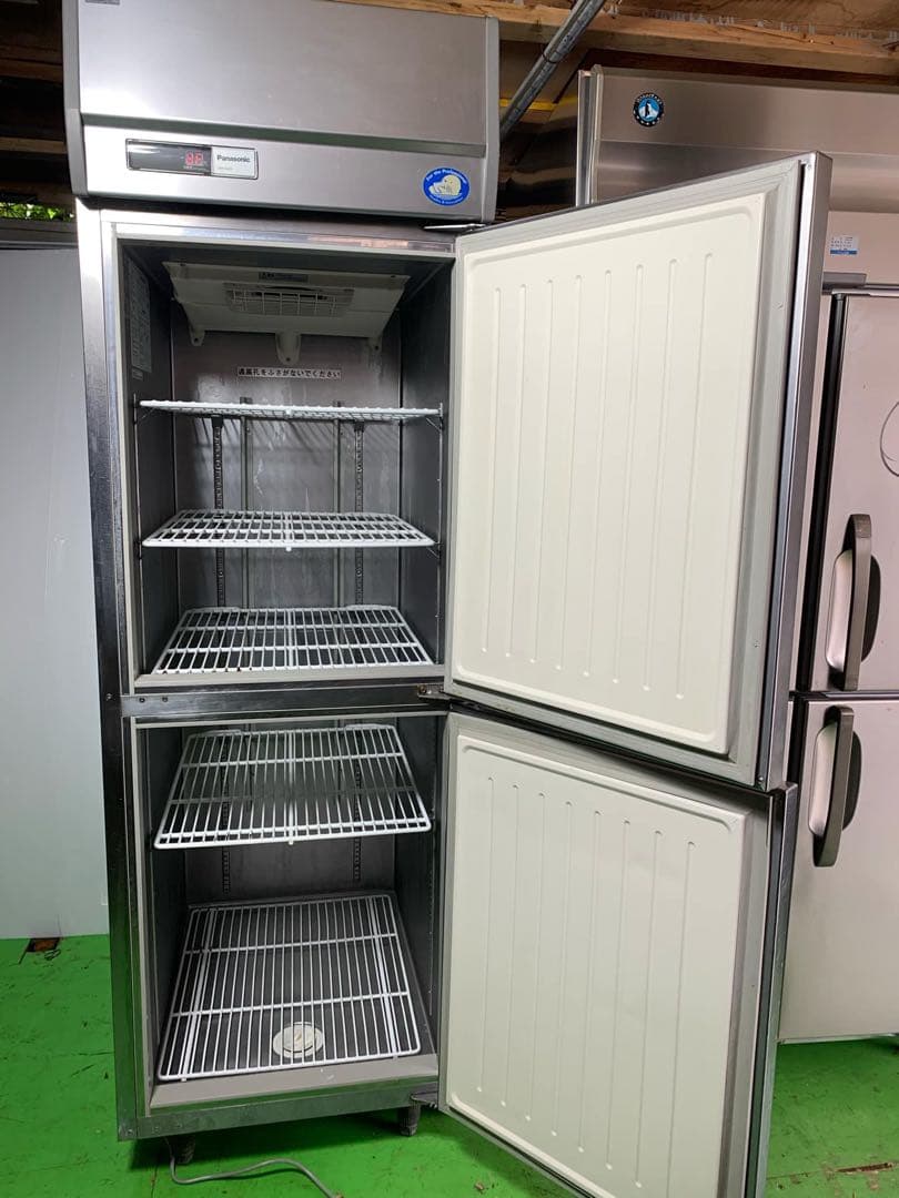 縦型冷蔵庫 SRR-K681B 幅615×奥行800×高さ1950mm 505L