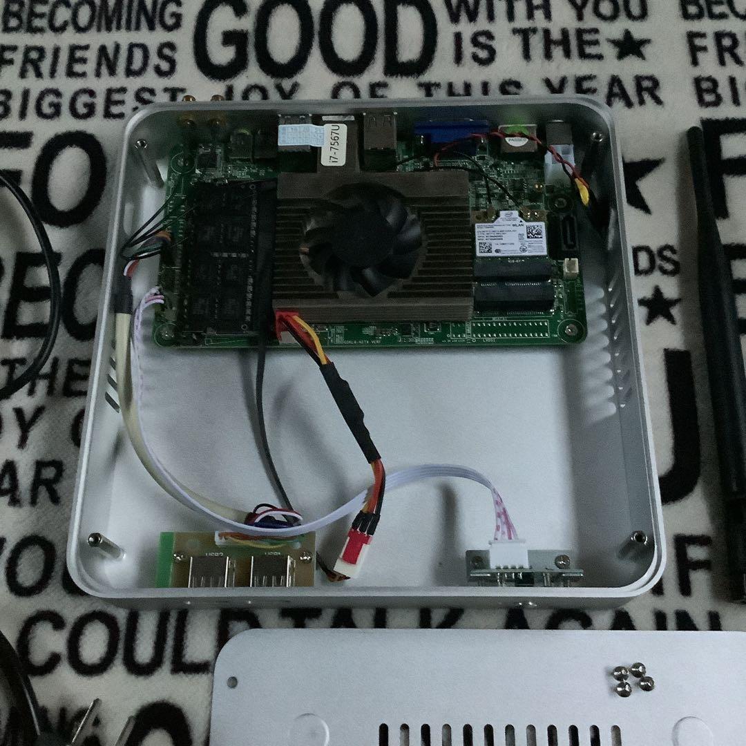 アルミ ミニPC　ジャンク