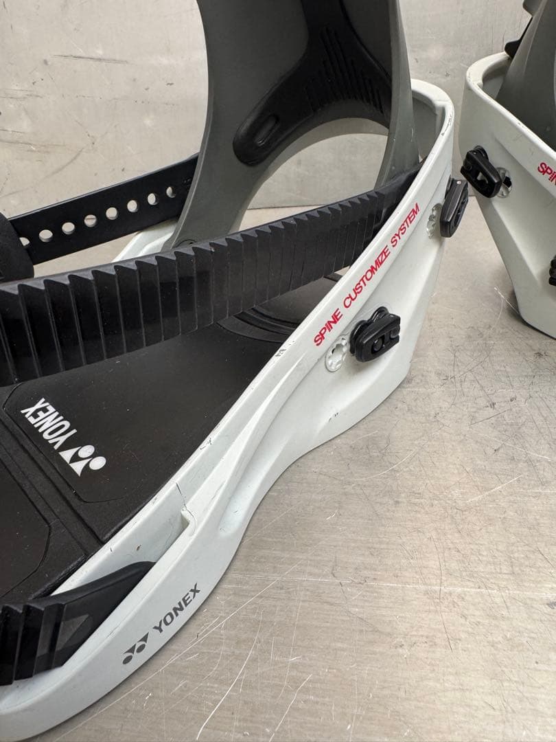 YONEX SPINE BACK M-Lサイズ スノーボードビンディング