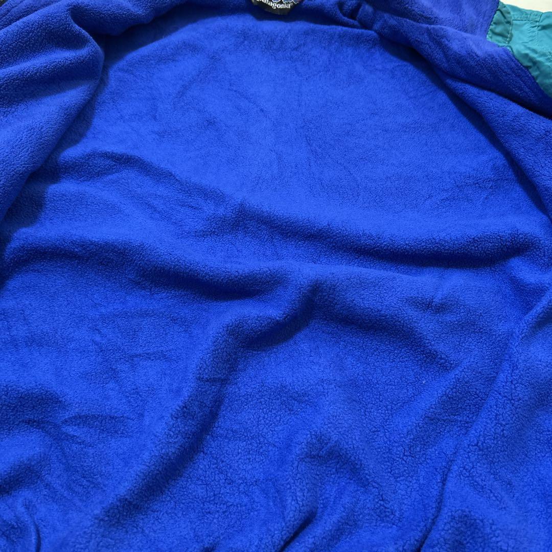 80s　patagonia　シェルドシンチラジャケット　USA製　L
