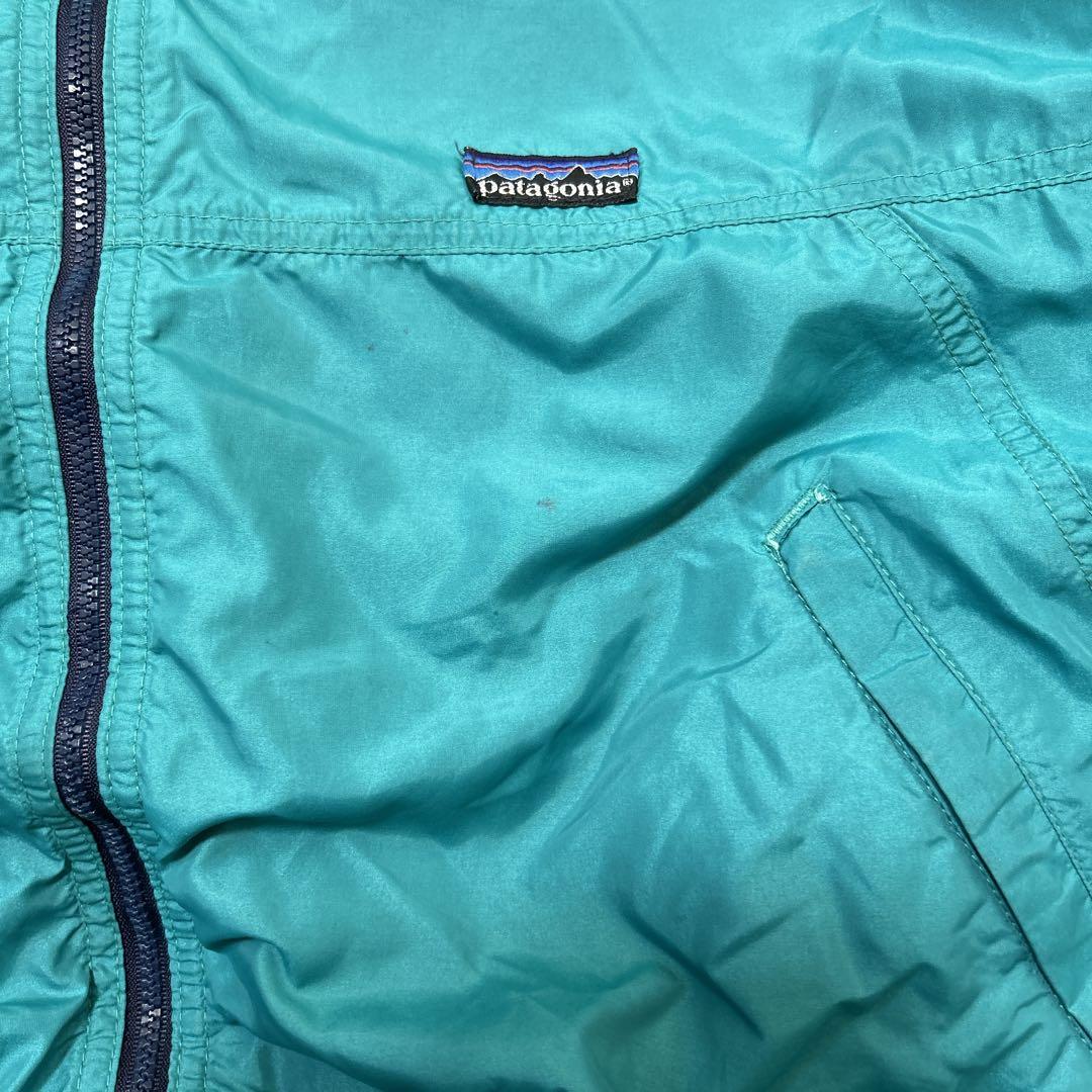80s　patagonia　シェルドシンチラジャケット　USA製　L