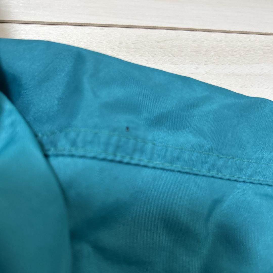 80s　patagonia　シェルドシンチラジャケット　USA製　L