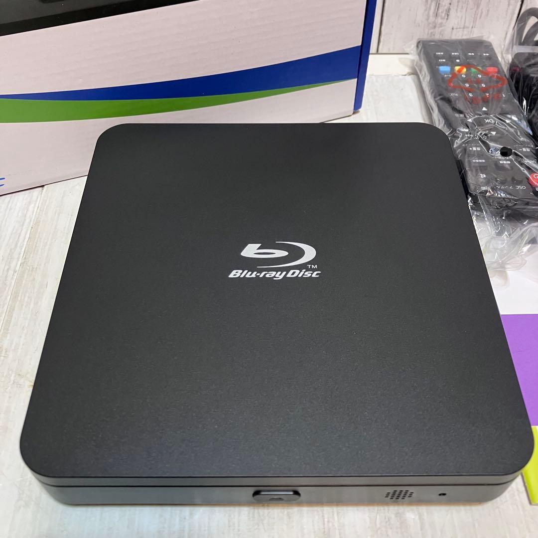 美品⭐️DiDar ディスクプレイヤー　ブルーレイ