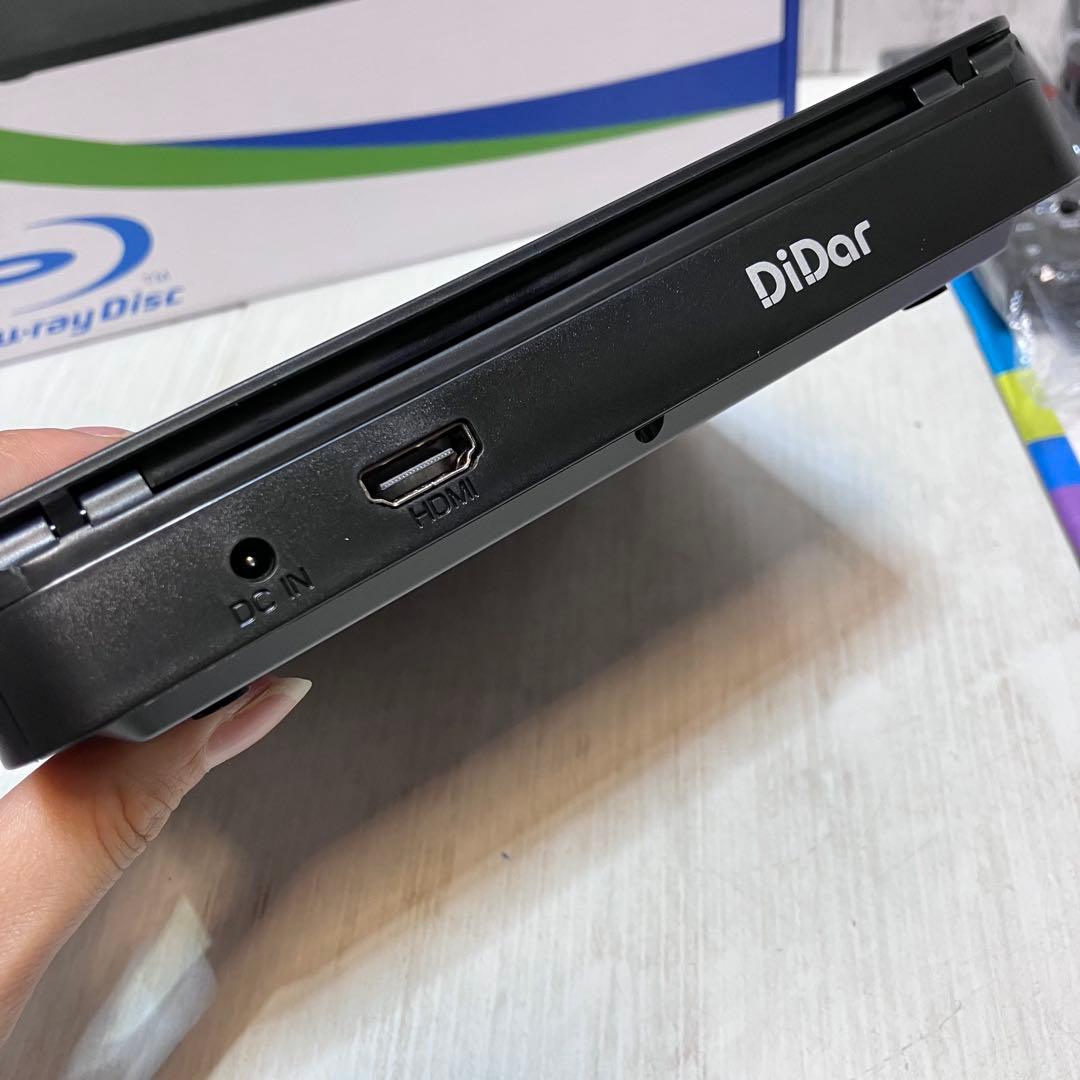 美品⭐️DiDar ディスクプレイヤー　ブルーレイ