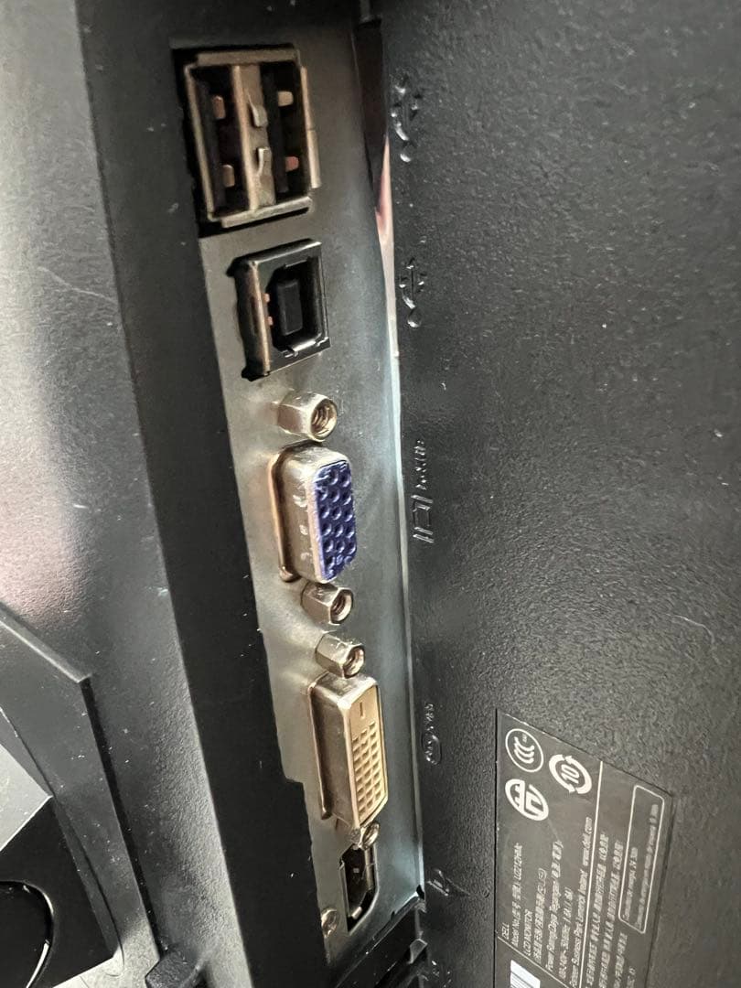 DELL モニター 本体 HDMI VGA対応　2台