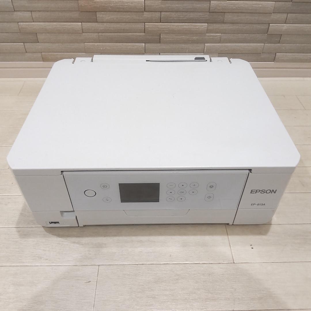 EPSON EP-813A インクジェットプリンター エプソン