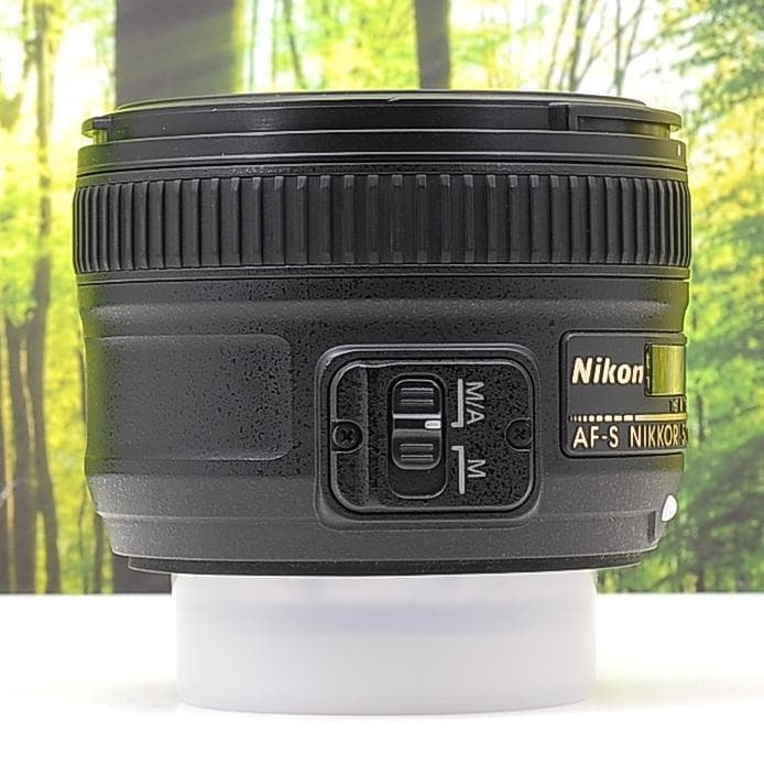 明るい単焦点レンズ☆Nikon AF-S 50mm F1.8 G