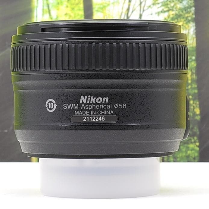 明るい単焦点レンズ☆Nikon AF-S 50mm F1.8 G