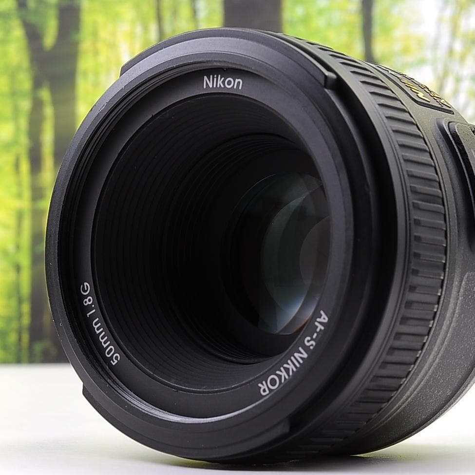 明るい単焦点レンズ☆Nikon AF-S 50mm F1.8 G
