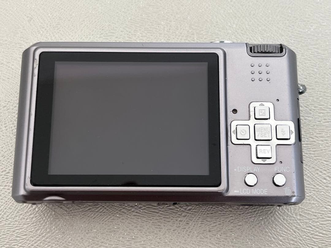 Panasonic LUMIX ルミックスDMC-FX100 ブレードシルバー
