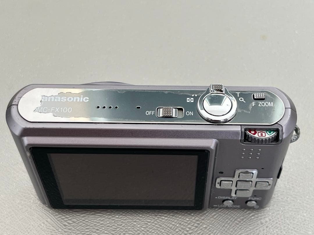 Panasonic LUMIX ルミックスDMC-FX100 ブレードシルバー