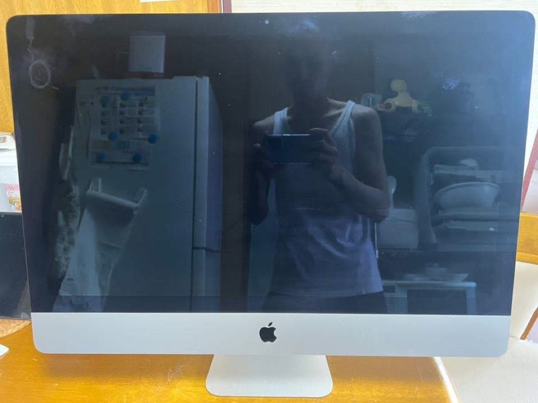 Macデスクトップ iMac 27-inch 2017 I7 RAM 32GB SSD 512GB