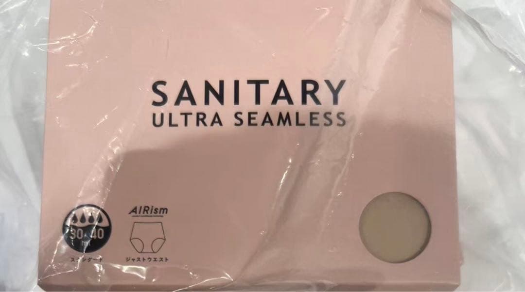 ユニクロ　サニタリーショーツ　Mサイズ　30枚