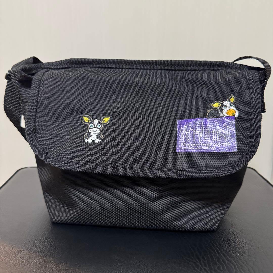 マンハッタンポーテージ ジョジョの奇妙な冒険　コラボ　メッセンジャーバッグ