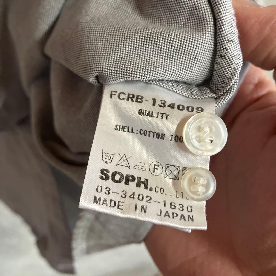 FCRB シャツ　日本製