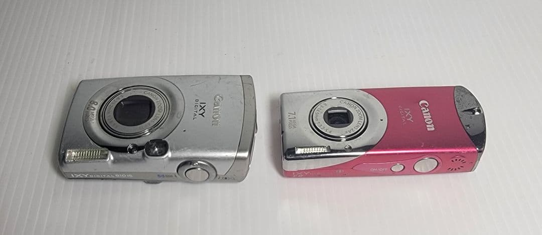 Canon IXY Digital 810IS・Digital L4