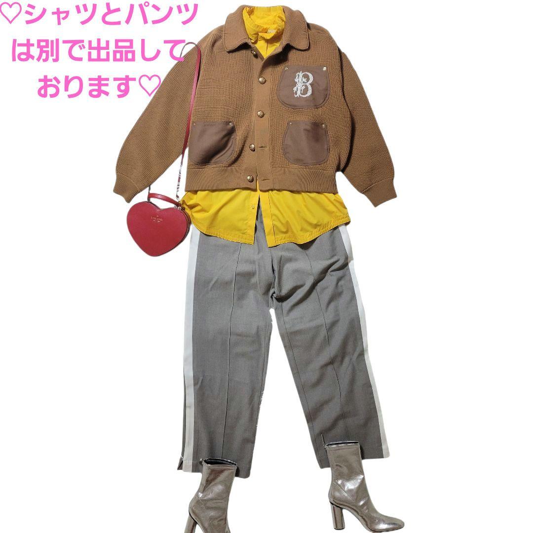 ♡2025winter♡トーマスマグパイ♡ニット ジャケット キャメル