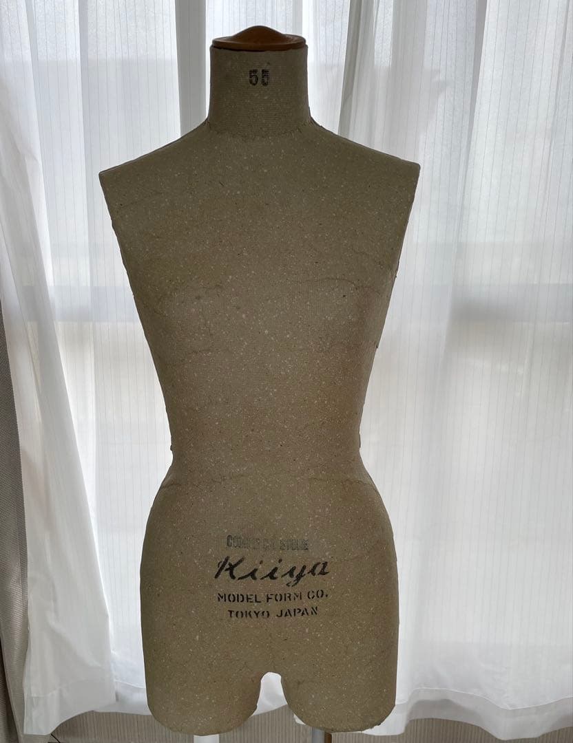 キイヤ東京　マネキン　トルソー サイズ55キャスター付き