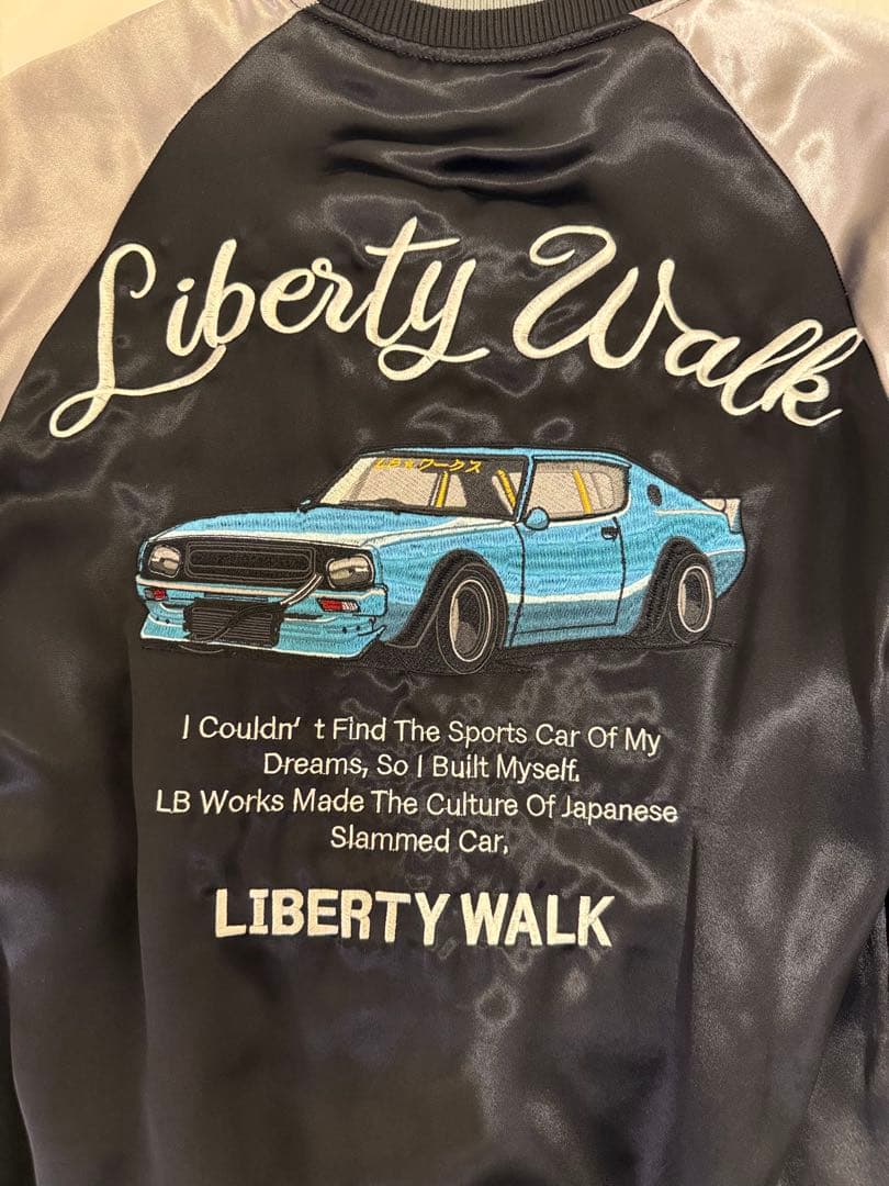 LIBERTY WALK リバティーウォーク スカジャン Mサイズ未使用