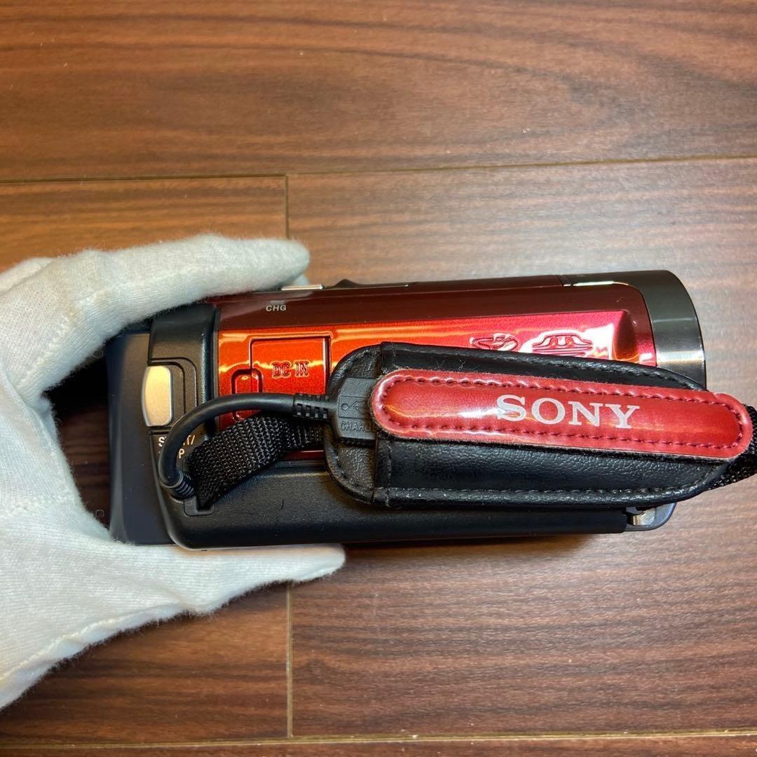 SONY HDR-CX180ビデオカメラ ほぼ新品 4958