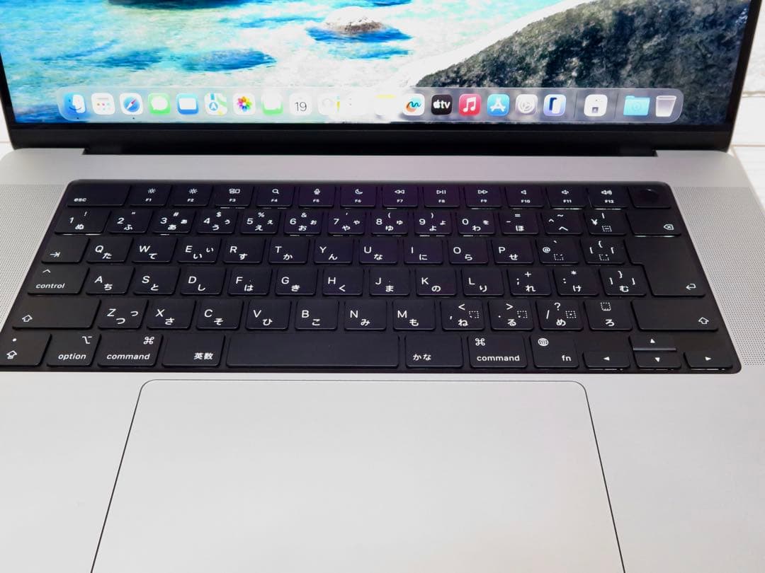 M1Pro MacBookPro 16 MK1E3J/A バッテリー100％