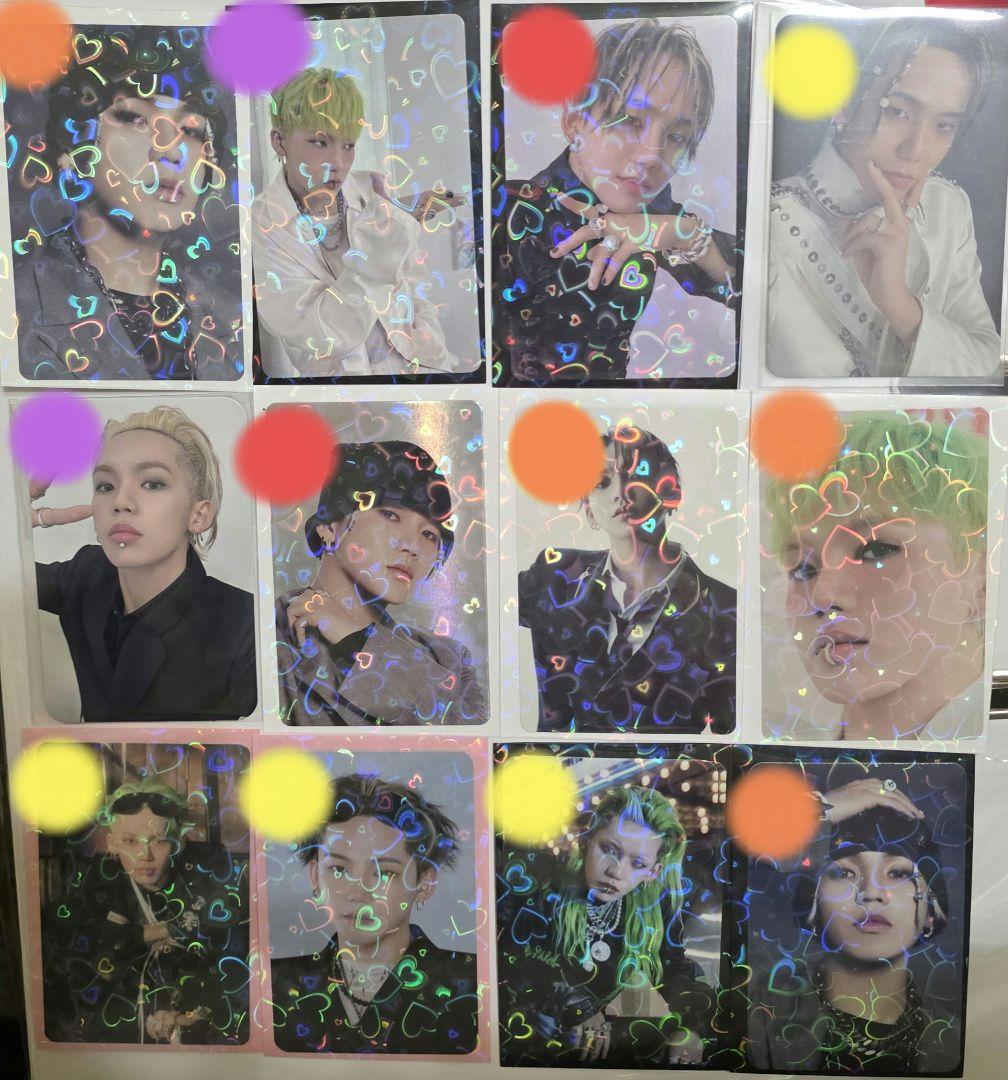 TREASURE ヒョンソク　トレカ　64枚セット