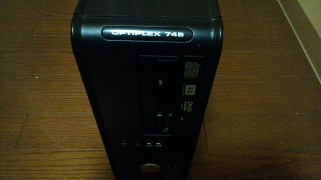 DELL optiplex745 デスクトップ本体中古