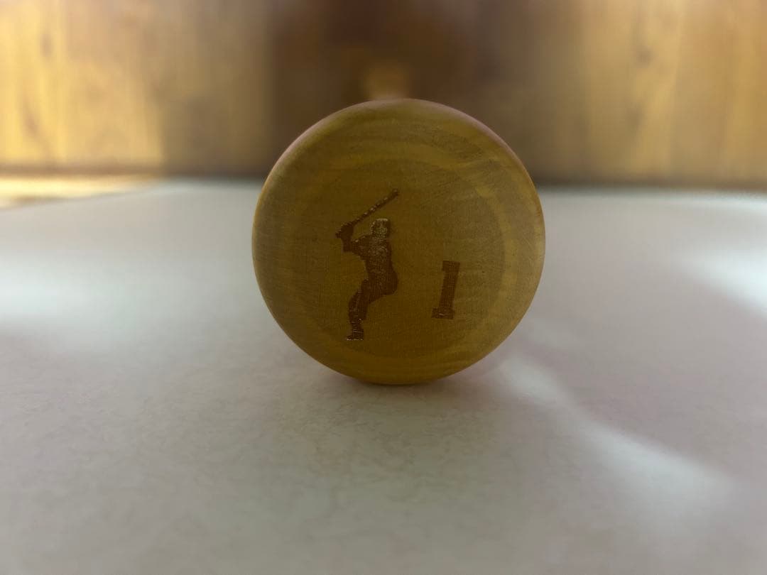 山田哲人(東京ヤクルトスワローズ)硬式木製バット　NPB 直筆サイン