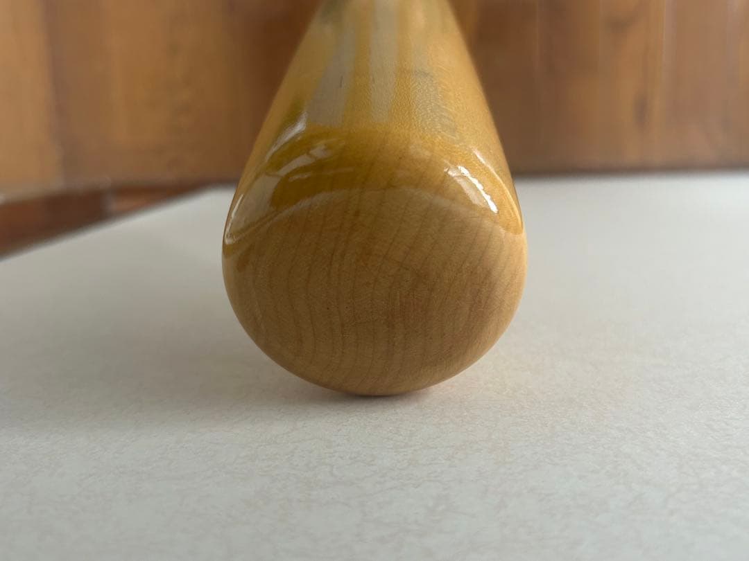 山田哲人(東京ヤクルトスワローズ)硬式木製バット　NPB 直筆サイン